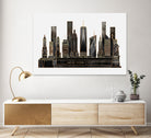 NYC - Black by Elisabeth Fredriksson on GIANT ART - black digital painting