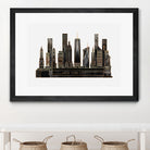 NYC - Black by Elisabeth Fredriksson on GIANT ART - black digital painting