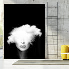 Head in the clouds by Tania Amrein on GIANT ART - black mixed media