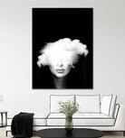 Head in the clouds by Tania Amrein on GIANT ART - black mixed media