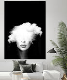 Head in the clouds by Tania Amrein on GIANT ART - black mixed media