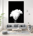 Head in the clouds by Tania Amrein on GIANT ART - black mixed media