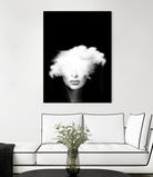 Head in the clouds by Tania Amrein on GIANT ART - black mixed media