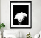 Head in the clouds by Tania Amrein on GIANT ART - black mixed media