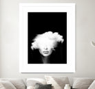 Head in the clouds by Tania Amrein on GIANT ART - black mixed media