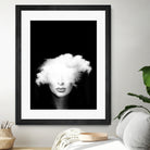 Head in the clouds by Tania Amrein on GIANT ART - black mixed media