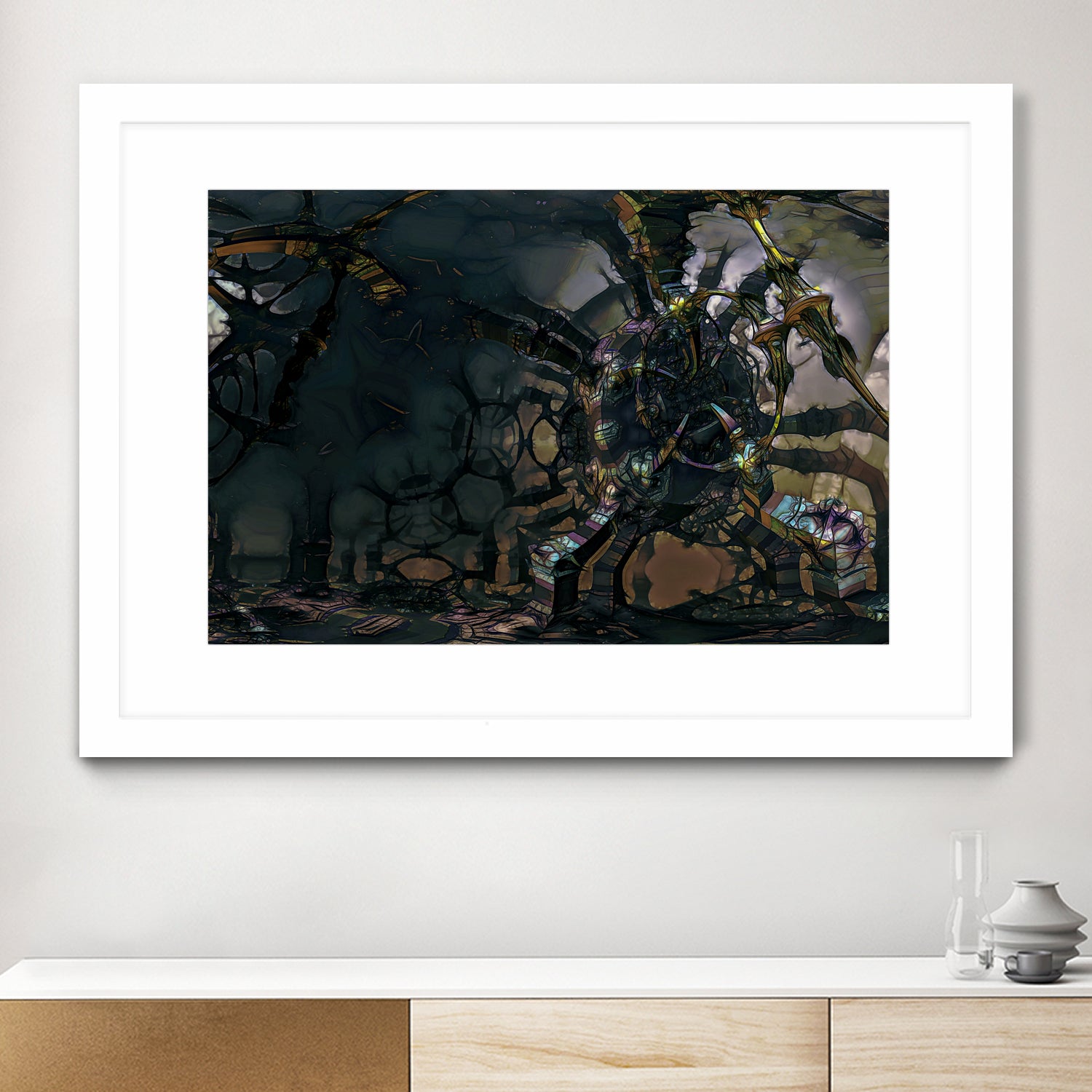 Devourers by Eric Ton on GIANT ART - white digital painting