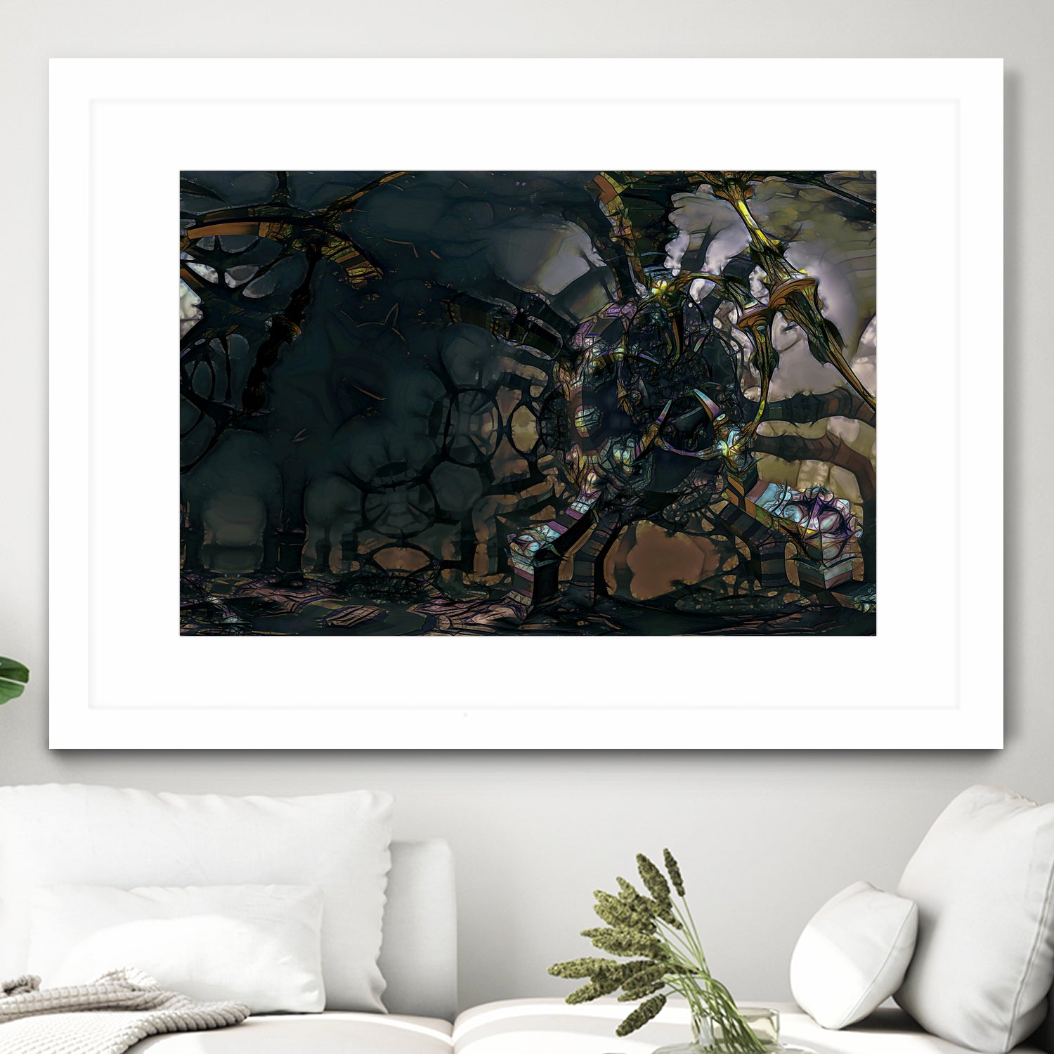 Devourers by Eric Ton on GIANT ART - white digital painting