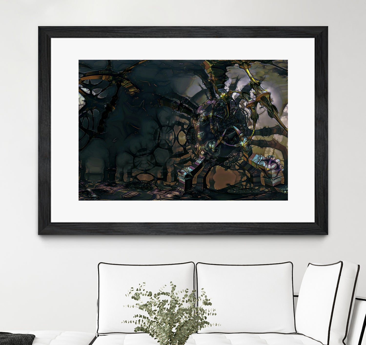 Devourers by Eric Ton on GIANT ART - white digital painting