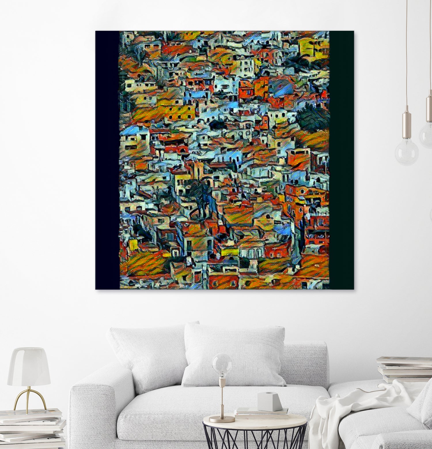 Guanajuato by Jeffrey Irwin on GIANT ART - orange digital painting