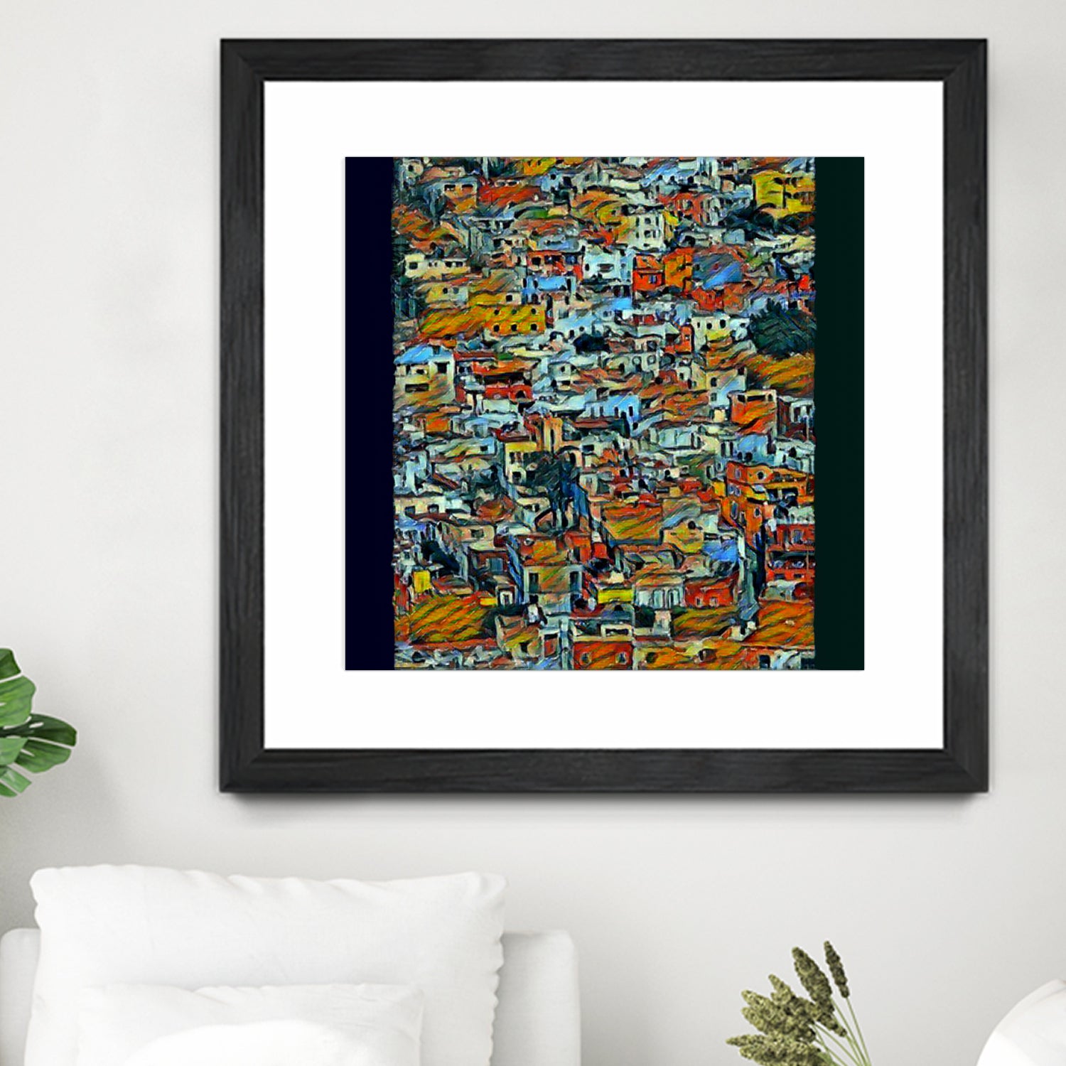 Guanajuato by Jeffrey Irwin on GIANT ART - orange digital painting