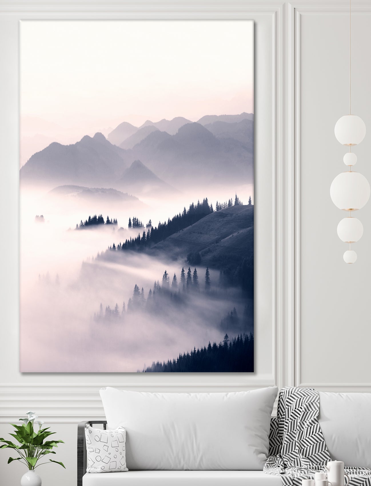 Sunset by Kathrin Pienaar on GIANT ART - fuchsia photo manipulation