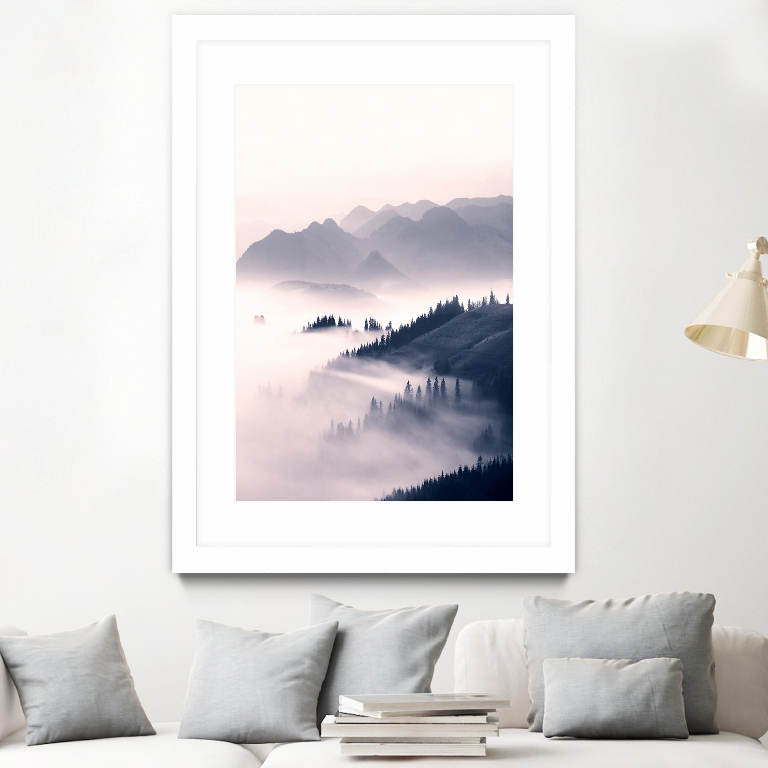 Sunset by Kathrin Pienaar on GIANT ART - fuchsia photo manipulation