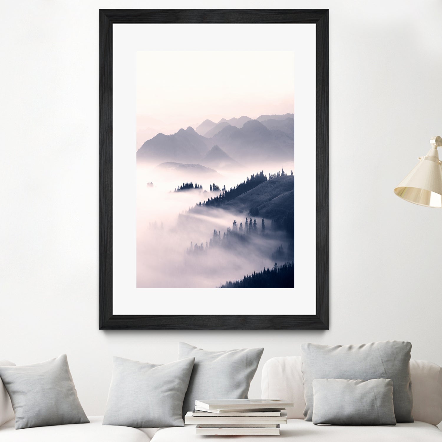 Sunset by Kathrin Pienaar on GIANT ART - fuchsia photo manipulation