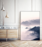 Sunset by Kathrin Pienaar on GIANT ART - fuchsia photo manipulation