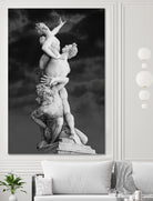 Rape of Sabine by Burak Günay on GIANT ART - black photo illustration