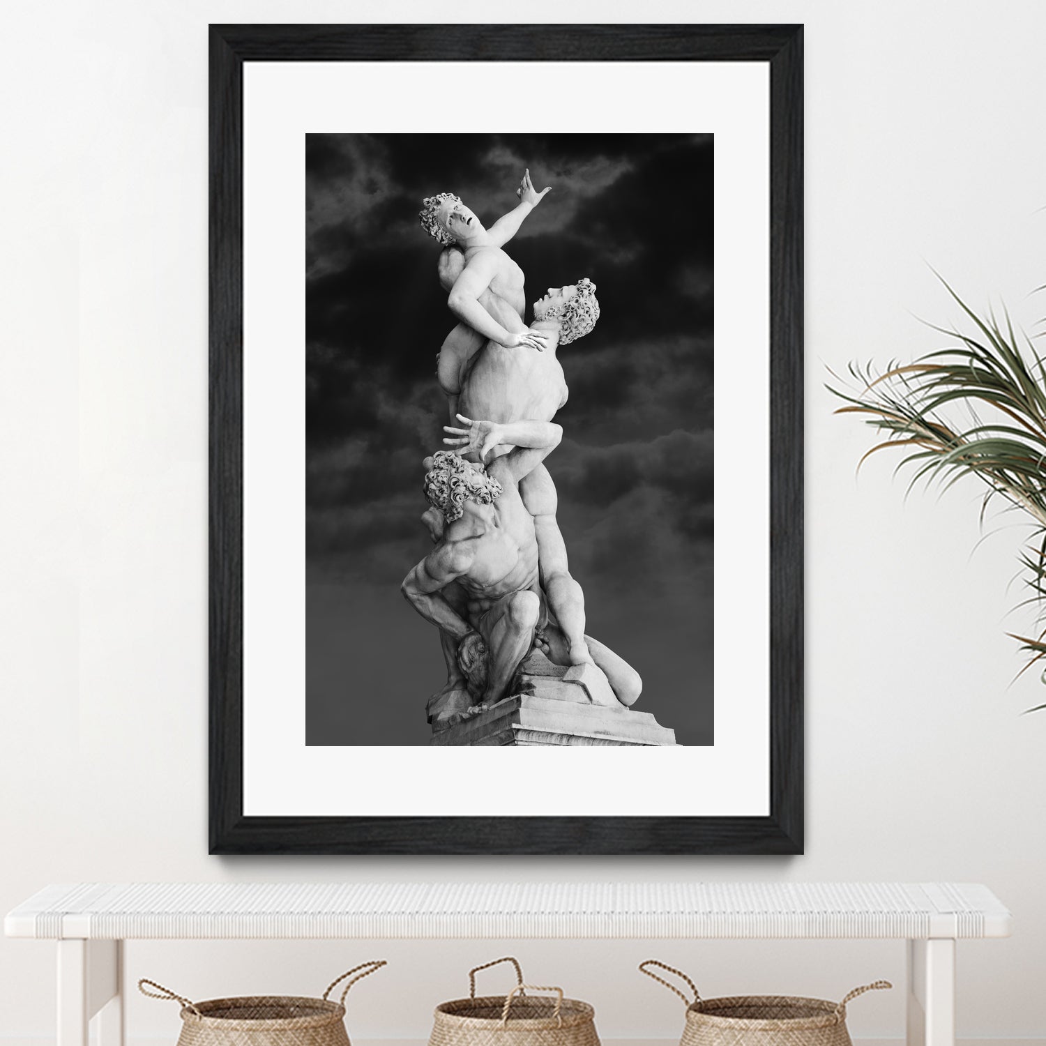 Rape of Sabine by Burak Günay on GIANT ART - black photo illustration