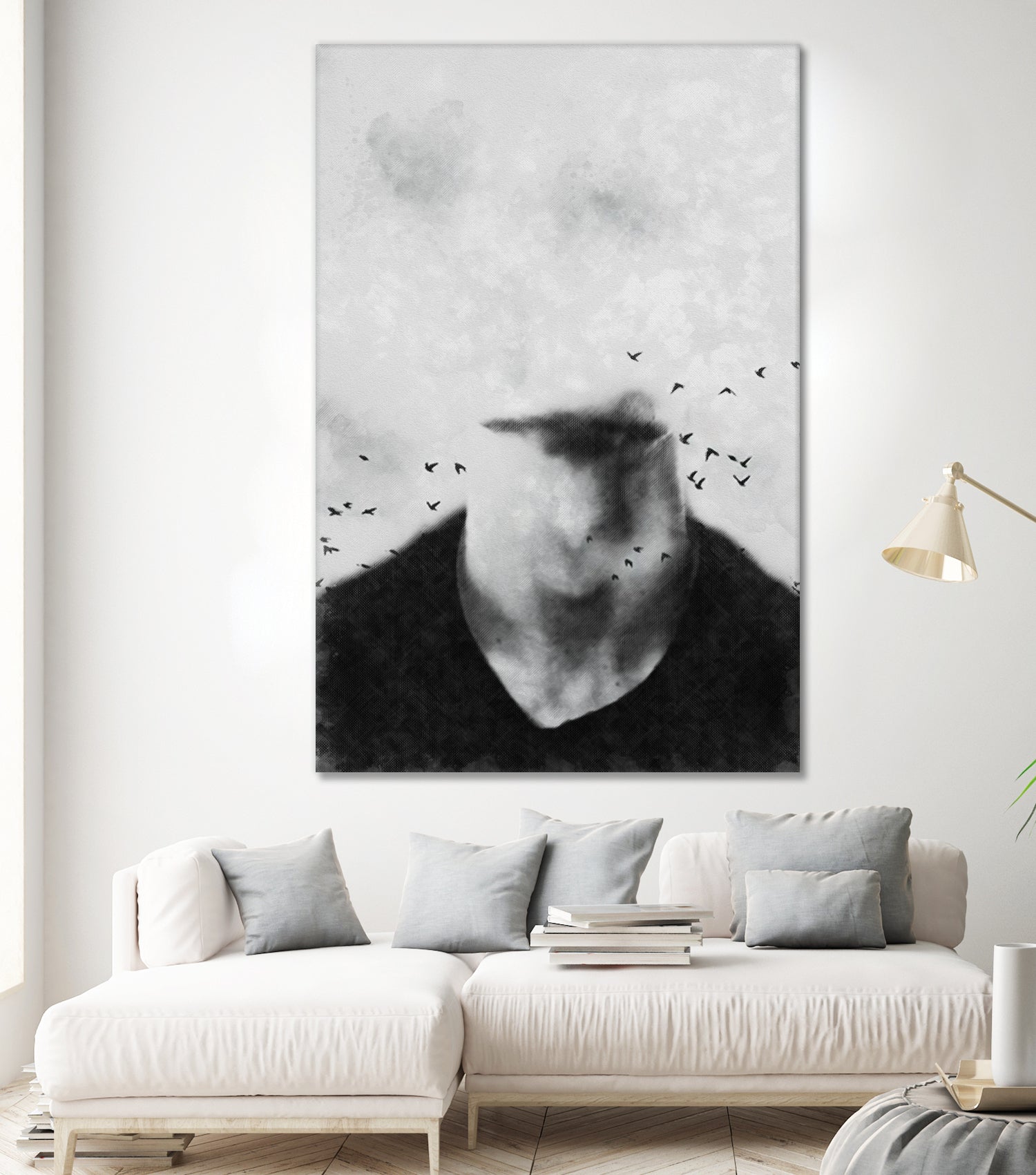 Memories we have forgotten by Menelaos Trompoukis on GIANT ART - gray digital painting