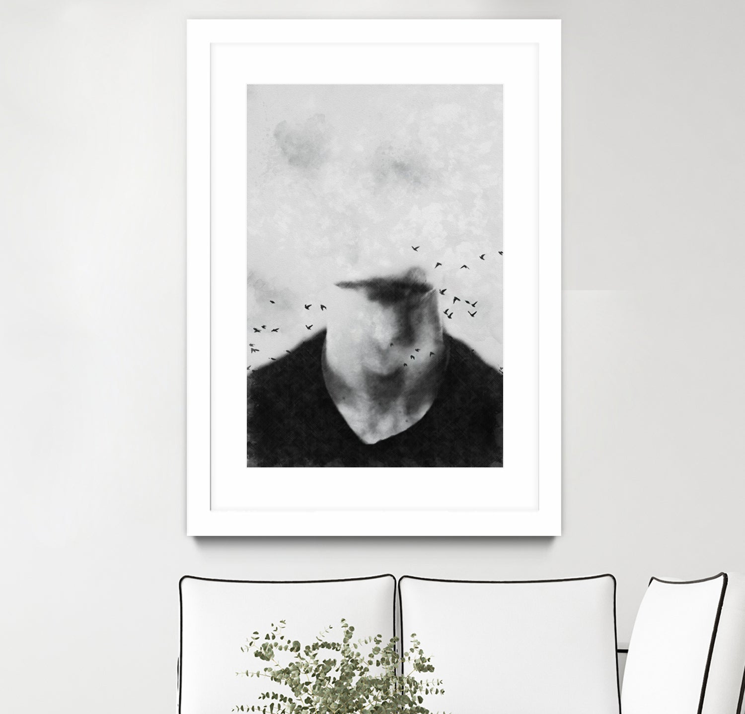 Memories we have forgotten by Menelaos Trompoukis on GIANT ART - gray digital painting