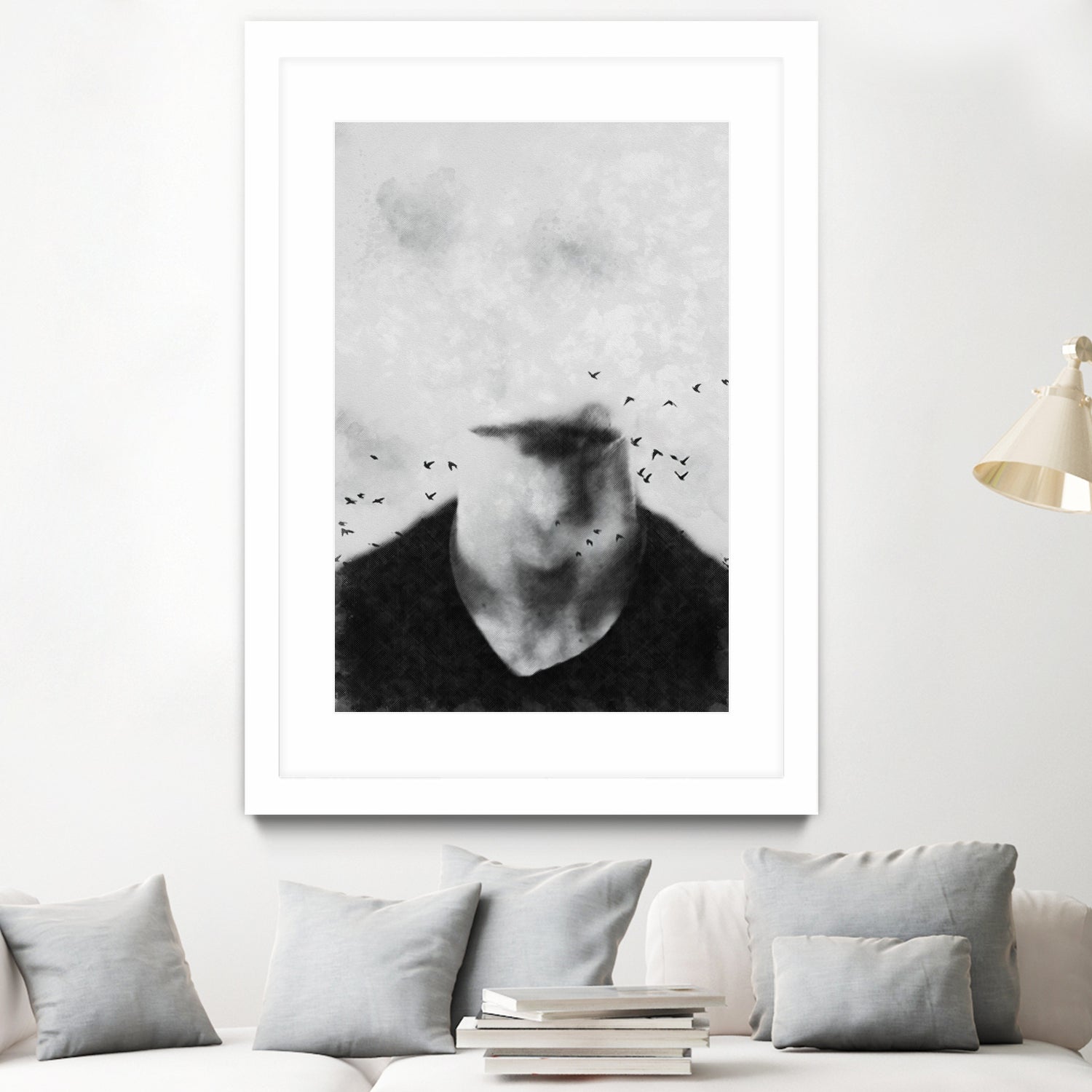 Memories we have forgotten by Menelaos Trompoukis on GIANT ART - gray digital painting