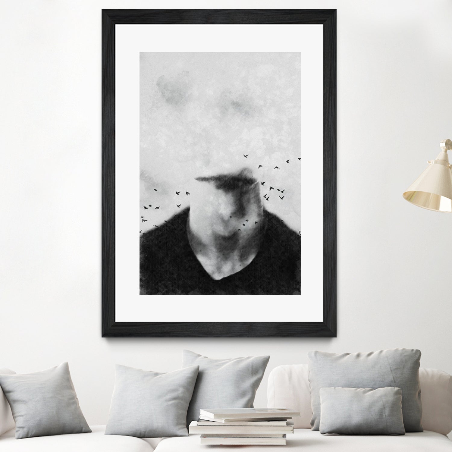 Memories we have forgotten by Menelaos Trompoukis on GIANT ART - gray digital painting