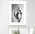 Hand + Triangle by Annisa Tiara Utami on GIANT ART - gray photo manipulation