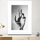 Hand + Triangle by Annisa Tiara Utami on GIANT ART - gray photo manipulation