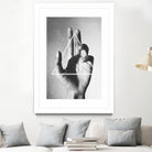 Hand + Triangle by Annisa Tiara Utami on GIANT ART - gray photo manipulation