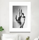 Hand + Triangle by Annisa Tiara Utami on GIANT ART - gray photo manipulation