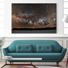 Milky way by Lorenzo Bustillo on GIANT ART - gray photo illustration