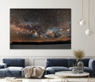 Milky way by Lorenzo Bustillo on GIANT ART - gray photo illustration