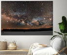 Milky way by Lorenzo Bustillo on GIANT ART - gray photo illustration