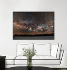 Milky way by Lorenzo Bustillo on GIANT ART - gray photo illustration