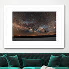 Milky way by Lorenzo Bustillo on GIANT ART - gray photo illustration