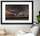 Milky way by Lorenzo Bustillo on GIANT ART - gray photo illustration