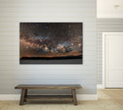 Milky way by Lorenzo Bustillo on GIANT ART - gray photo illustration