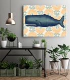 Moby Vineyard Goldenrod by Thomas Fernez on GIANT ART - yellow digital drawing