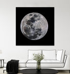 Super Moon by Lorenzo Bustillo on GIANT ART - gray photo illustration