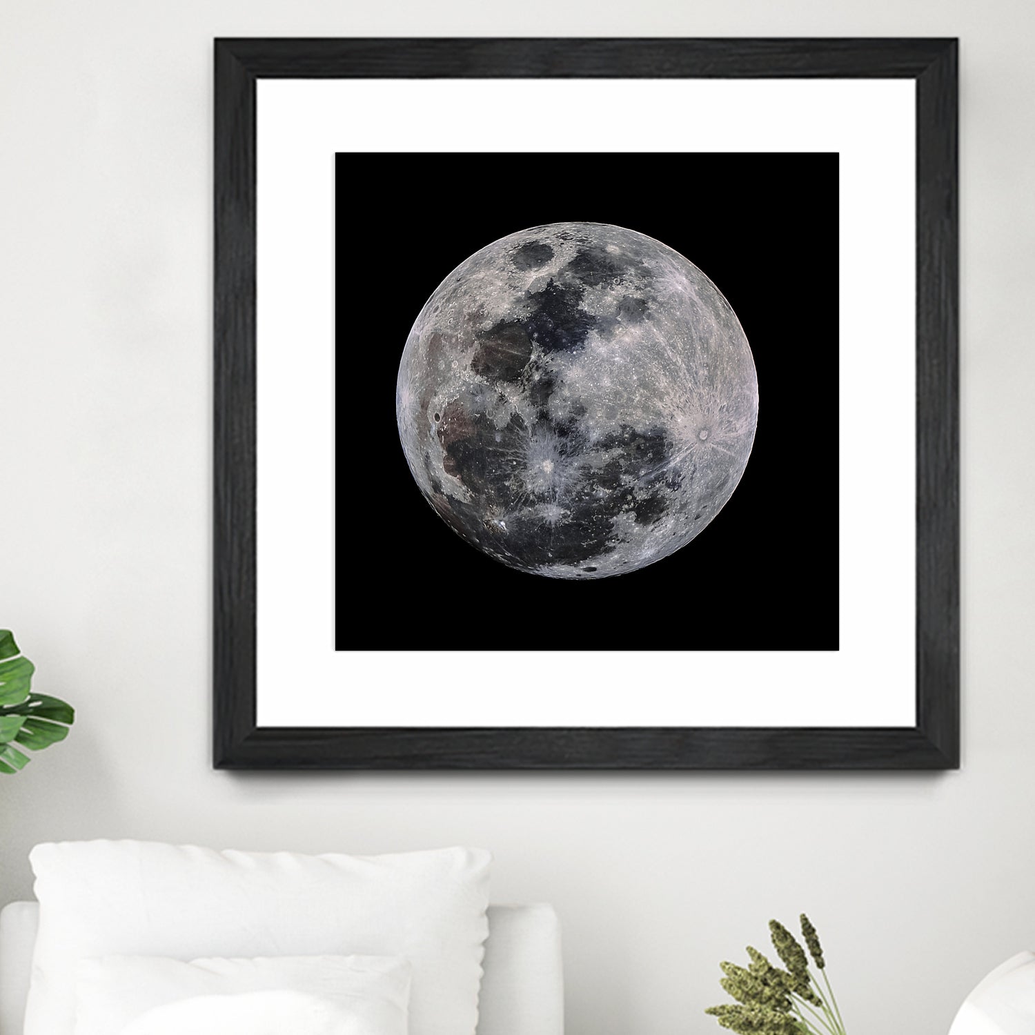 Super Moon by Lorenzo Bustillo on GIANT ART - gray photo illustration