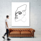 Hun Vucub-01 by Christophe Louis on GIANT ART - white digital drawing