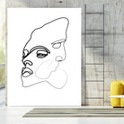 Hun Vucub-01 by Christophe Louis on GIANT ART - white digital drawing