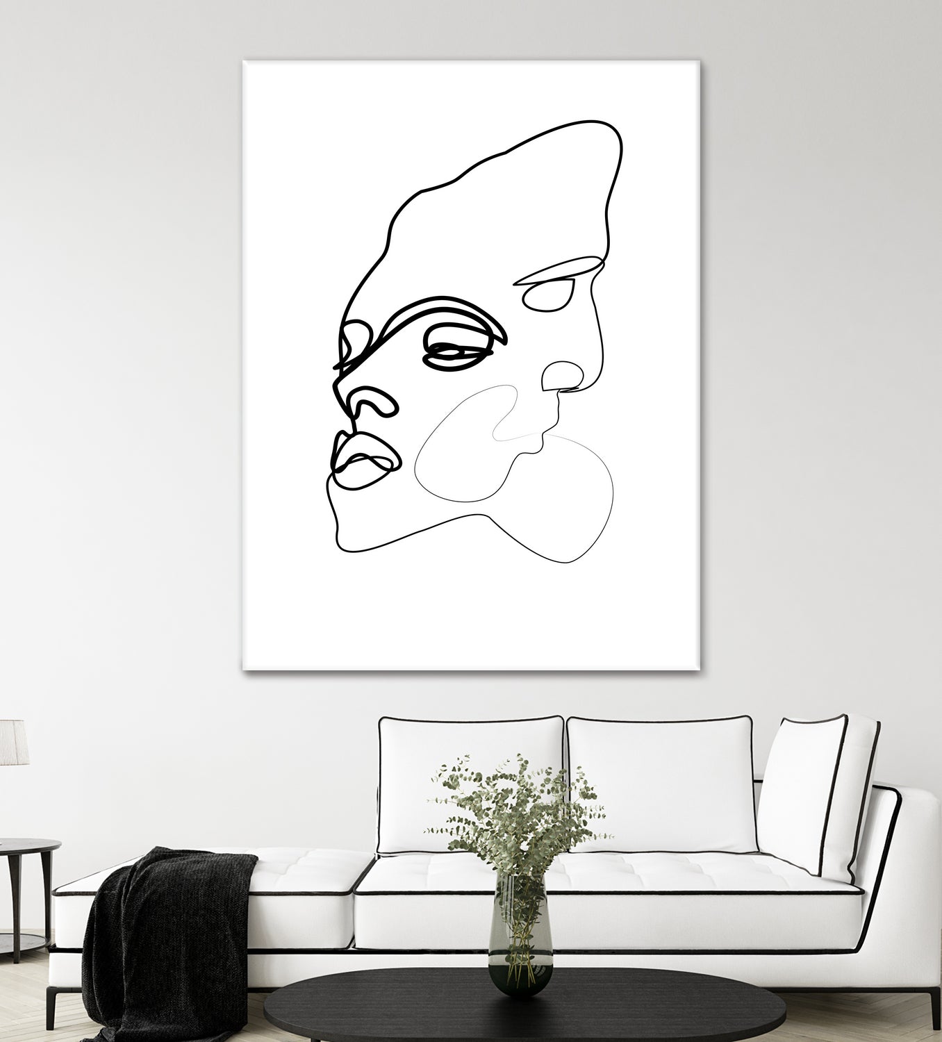 Hun Vucub-01 by Christophe Louis on GIANT ART - white digital drawing