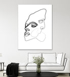 Hun Vucub-01 by Christophe Louis on GIANT ART - white digital drawing