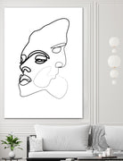 Hun Vucub-01 by Christophe Louis on GIANT ART - white digital drawing