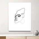 Hun Vucub-01 by Christophe Louis on GIANT ART - white digital drawing