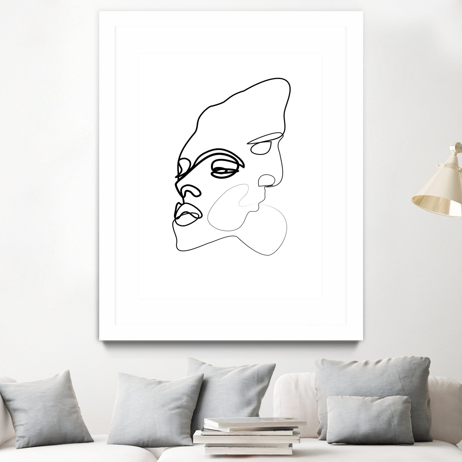 Hun Vucub-01 by Christophe Louis on GIANT ART - white digital drawing