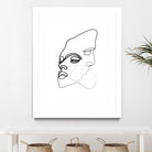 Hun Vucub-01 by Christophe Louis on GIANT ART - white digital drawing