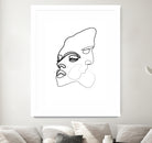 Hun Vucub-01 by Christophe Louis on GIANT ART - white digital drawing