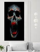 Skull by Rafael Salazar on GIANT ART - black digital painting