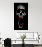 Skull by Rafael Salazar on GIANT ART - black digital painting